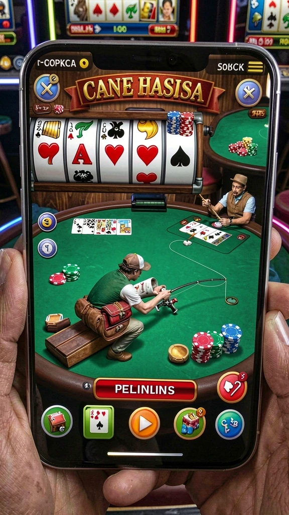 Pratinjau layar Review Aplikasi gacor668