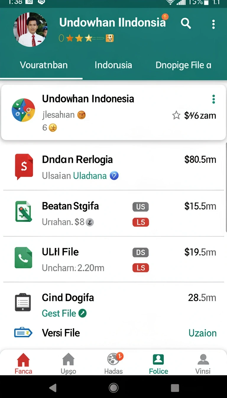 Pratinjau layar dayak777 App APK Terbaru