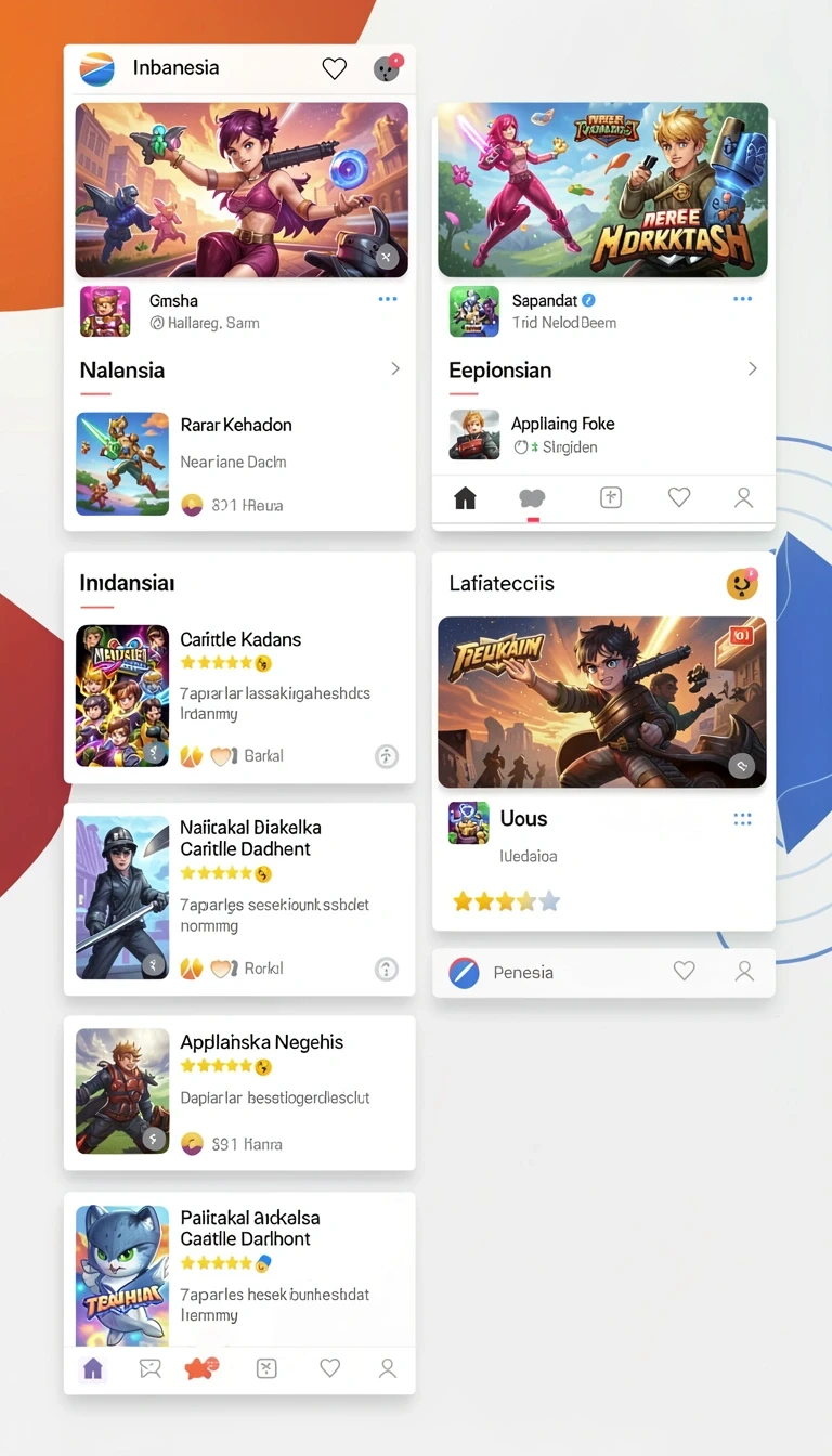 Pratinjau layar Review Aplikasi v988
