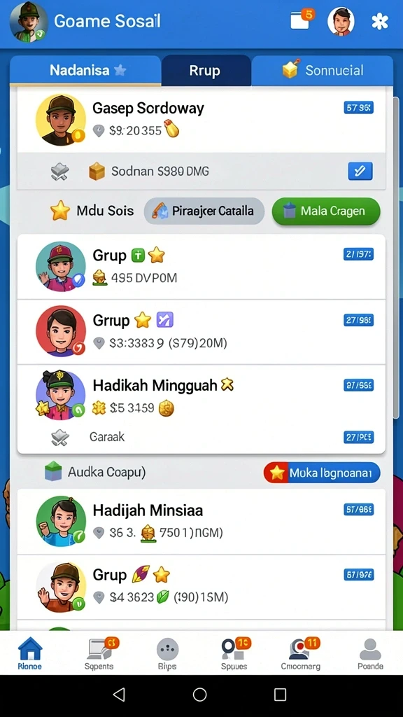 Tampilan Review Aplikasi ollo4d