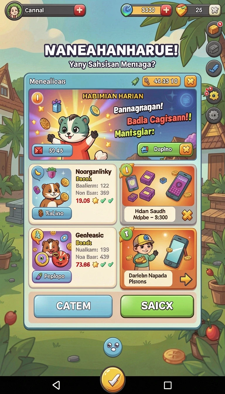 Pratinjau layar Aplikasi NONA88 Resmi: Download dan Instalasi