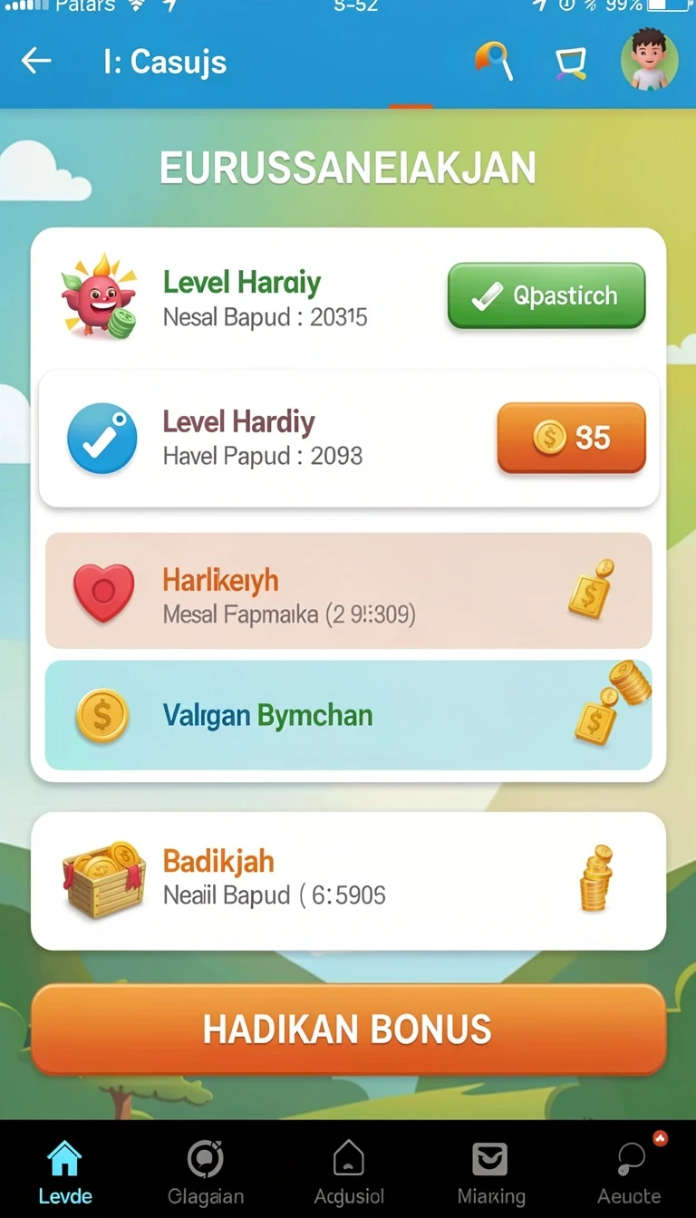 Pratinjau layar Review Aplikasi bento123