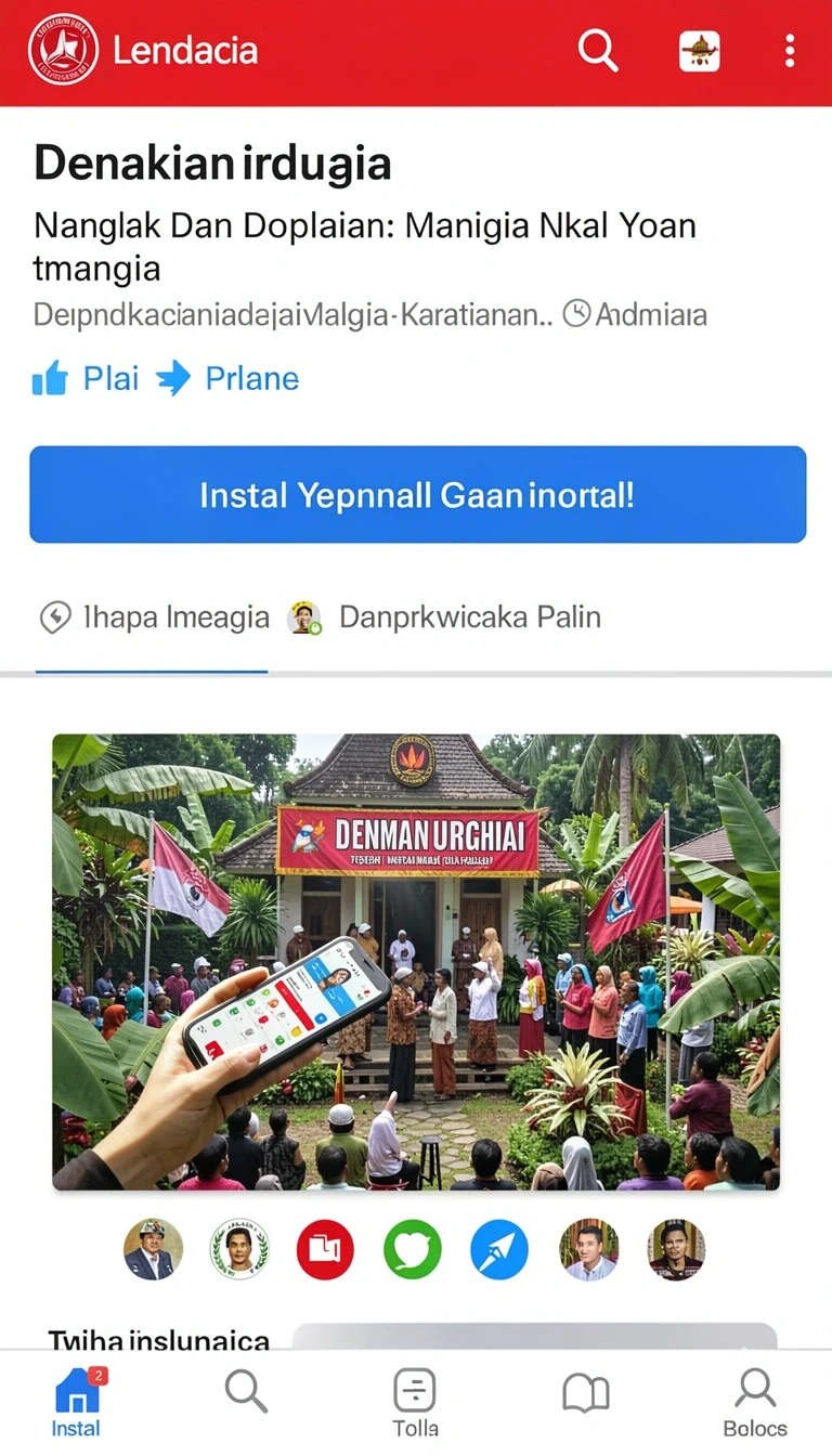 Pratinjau layar Cara Update Aplikasi obltogcl ke Versi Terbaru