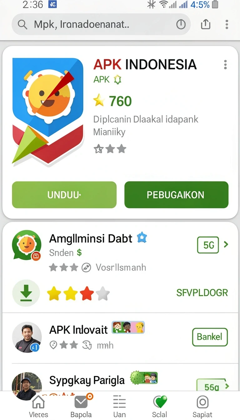 Pratinjau layar Cara Update Aplikasi andara88 ke Versi Terbaru