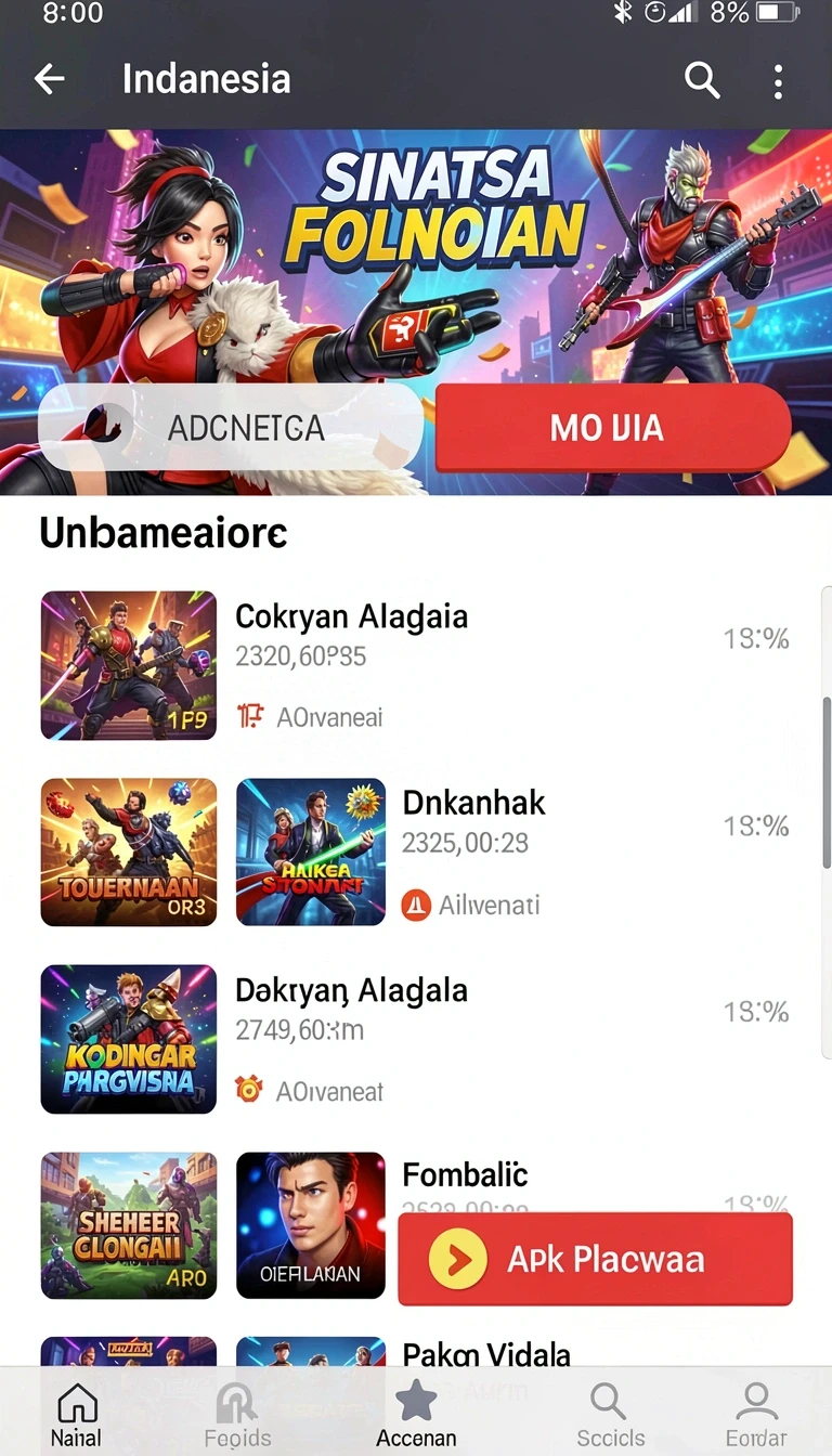Pratinjau layar Aplikasi baliwin66 Terbaik untuk Android dan iOS