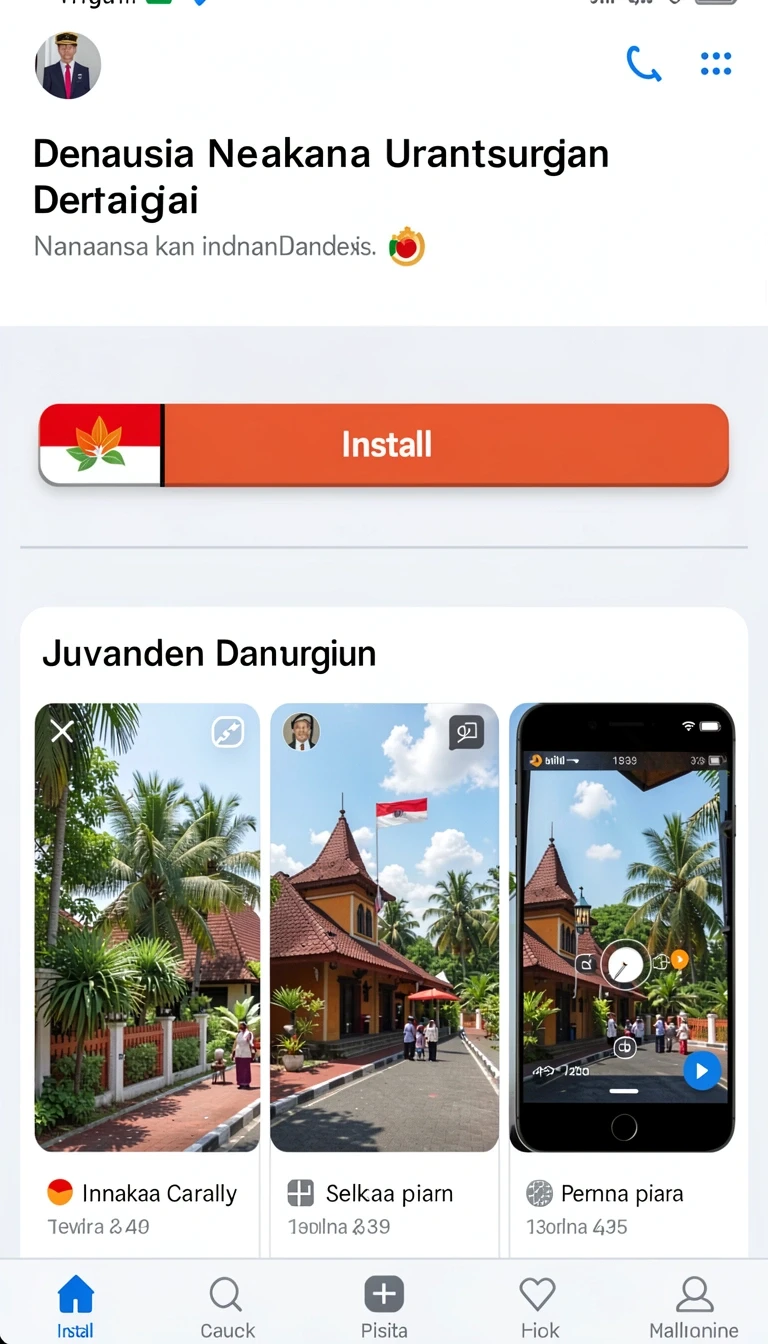Tampilan Review Aplikasi rr33