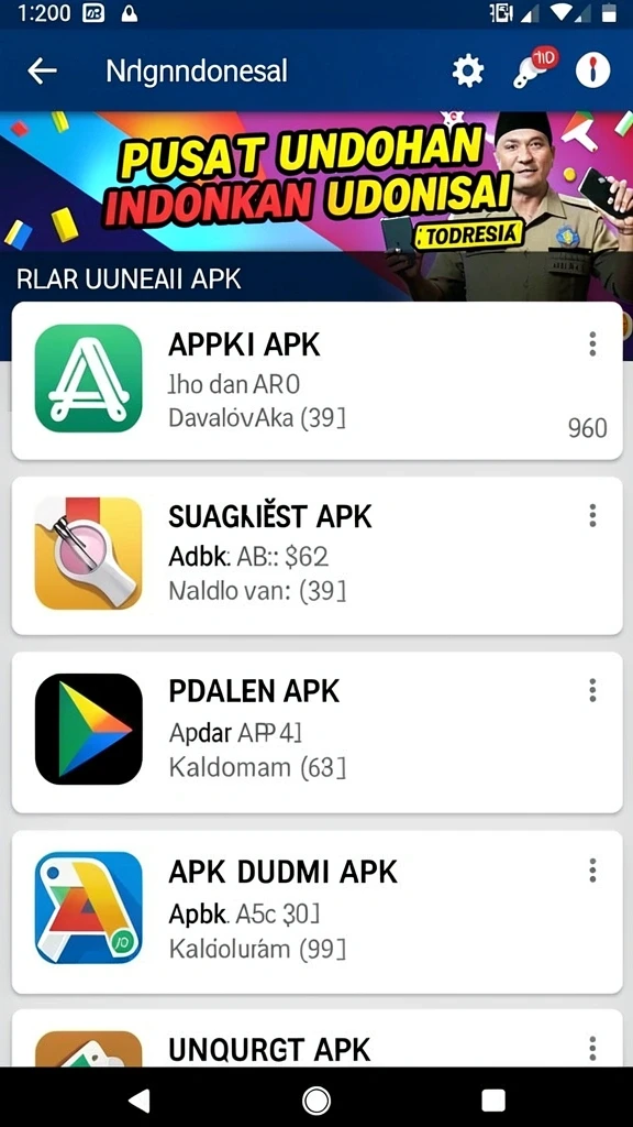 Pratinjau layar Aplikasi hebat303 Terbaik untuk Android dan iOS