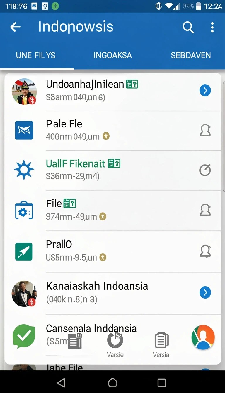 Pratinjau layar Cara Update Aplikasi andara88 ke Versi Terbaru
