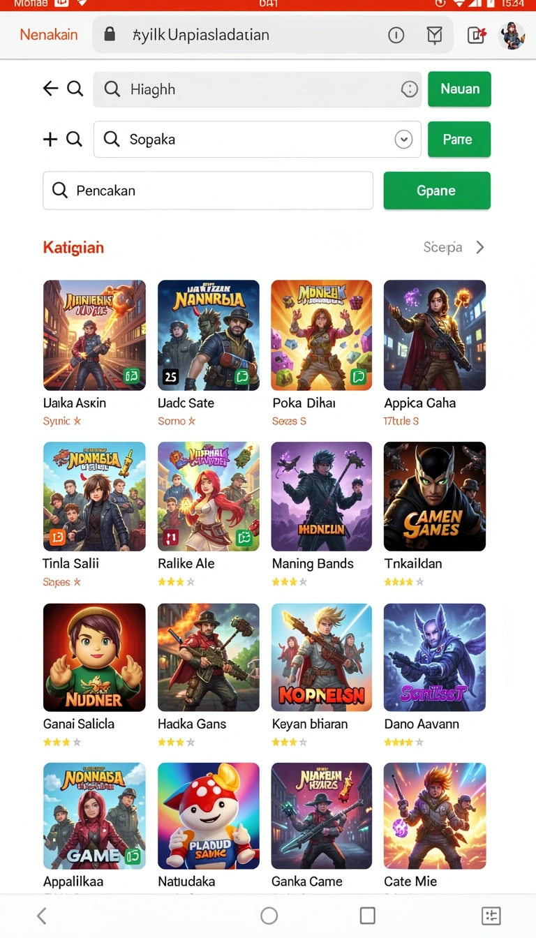 Pratinjau layar Download 6r6r APK Terbaru Full Version