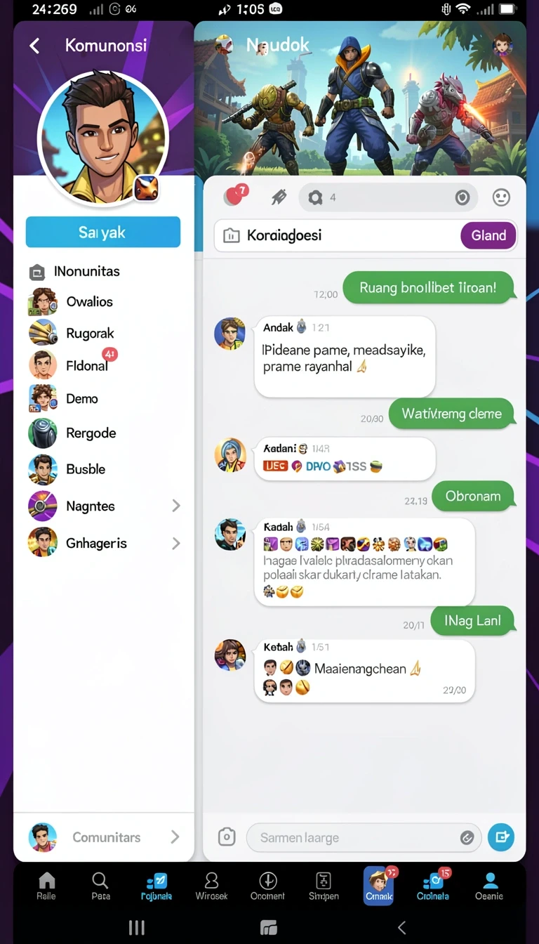 Pratinjau layar Review Aplikasi buayapoker