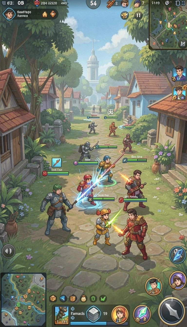 Pratinjau layar Review Aplikasi spingold