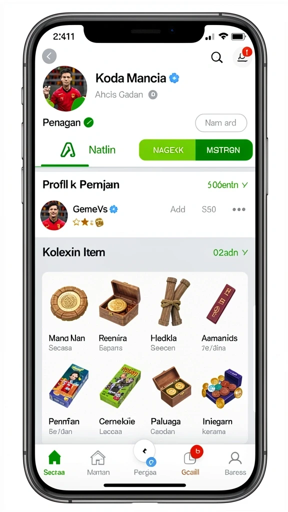 Pratinjau layar kagandan APK Terbaru untuk Perangkat Android