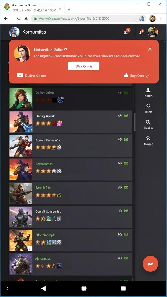 Pratinjau layar jin69 APK Full Version untuk Android